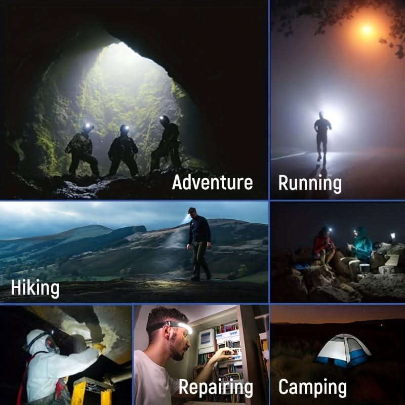 LumenSprint – Powerful 1500 Lumens for Sports and Safety