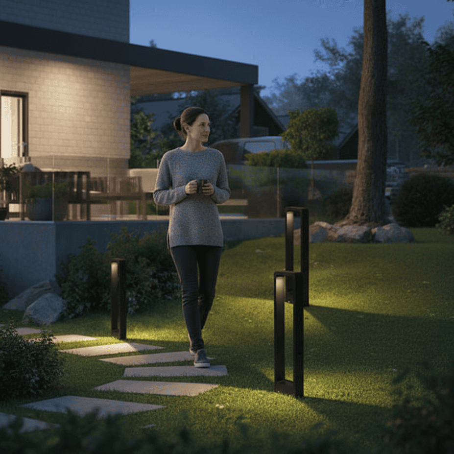 GARDENRAY – Elegant outdoor ground light for paths & gardens