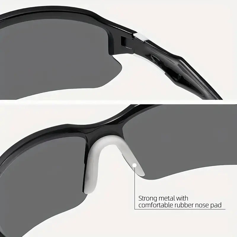 SUNFORCE – Lightweight Polarized Sports Sunglasses with UV Protection