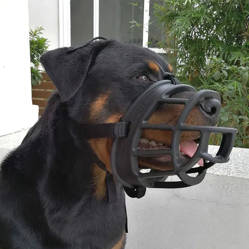 SILIMUZZ – Breathable Silicone Muzzle for Dogs of All Sizes