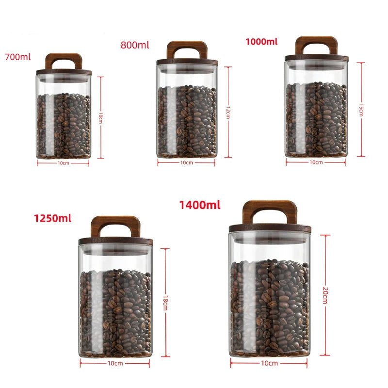 STORIVA – Elegant, airtight storage for fresh food