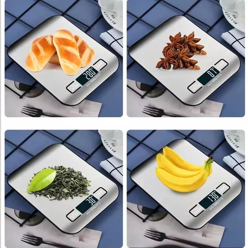 EXACTWEIGH – Digital kitchen scale for precise & easy weighing
