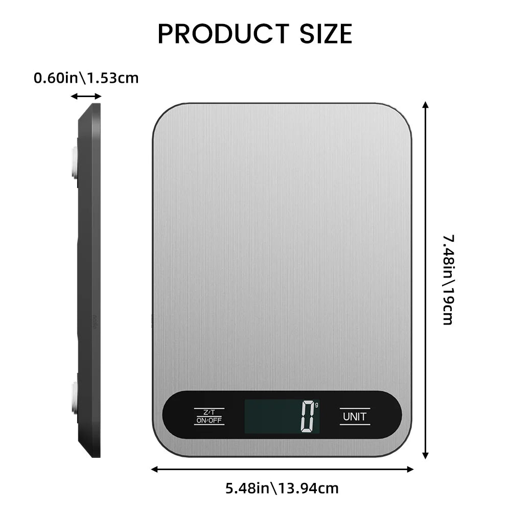 MINISCALE – Compact digital kitchen scale for daily use