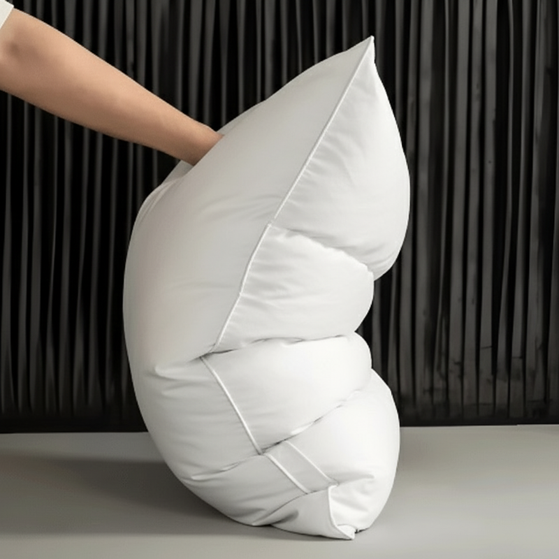 SWANDOWN PILLOW – Luxurious Goose Down Pillow for Restful Sleep