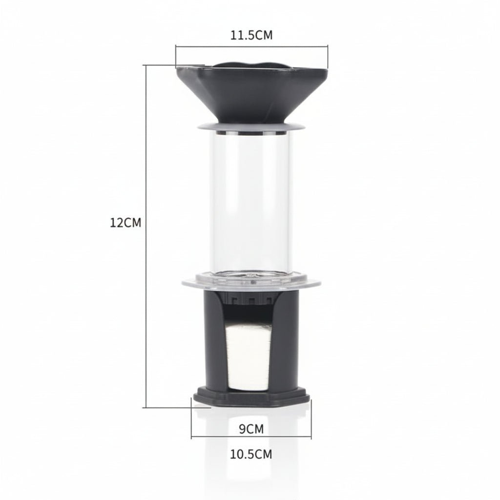 PRESSNOVA – Portable French Press Coffee Maker with Durable