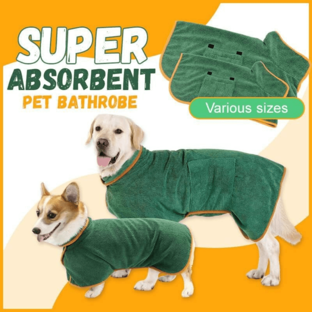 DRYTAIL – Dog Coat for Comfort and Quick Drying