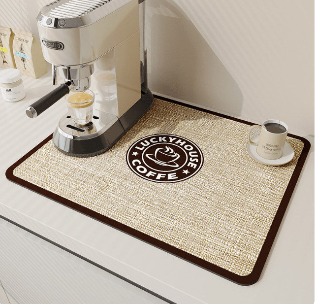 SwiftSoak Kitchen Mat – Highly Absorbent & Stylish