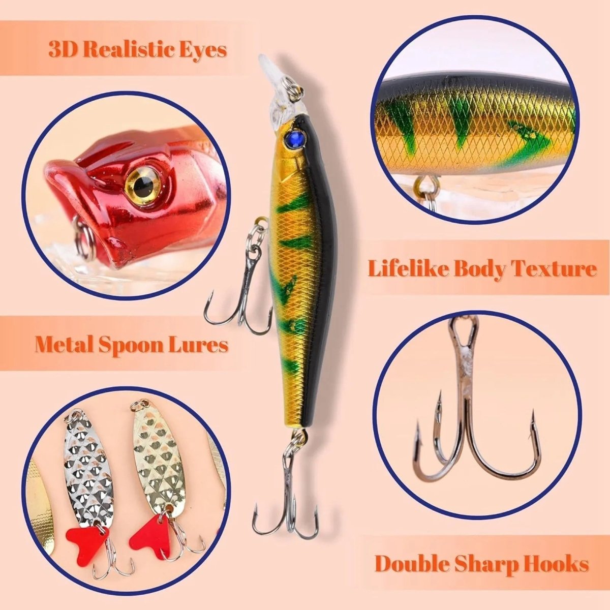 TACKLBOX 2025 – 24-day fishing advent calendar with premium baits and tools