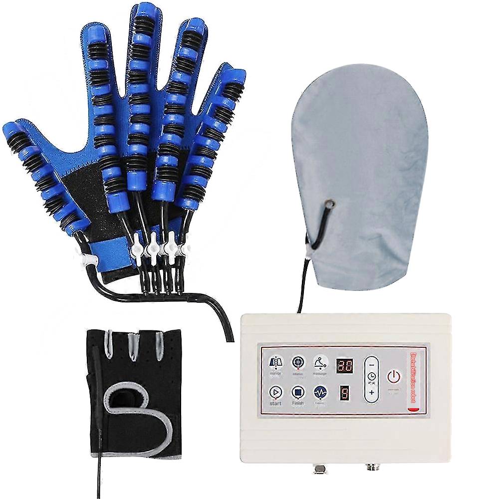 SYNCHROGRIP – Automatic Hand Trainer Glove for Home Rehabilitation & Strength Building