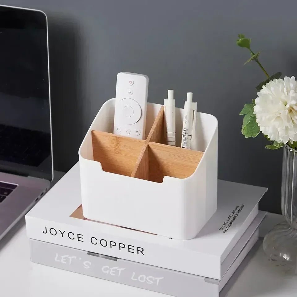 ORGANIREM – Multi-Slot Remote Control Holder for Home & Office