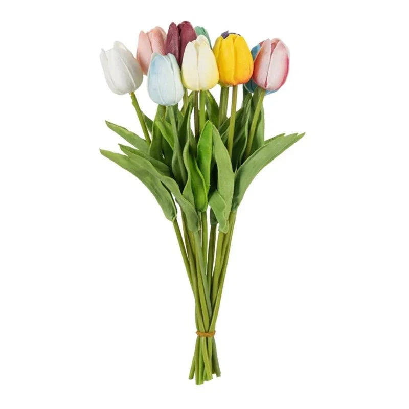 ECHTTULPE – Real-Touch Artificial Tulips for Elegant Decoration