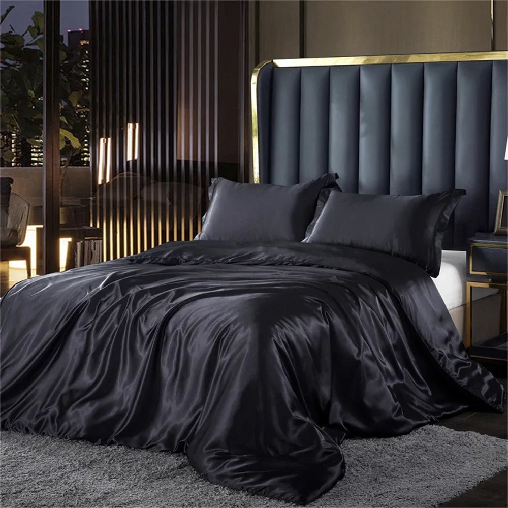 VELURSILK – Luxurious silk bedding set with ultra-smooth, elegant feel