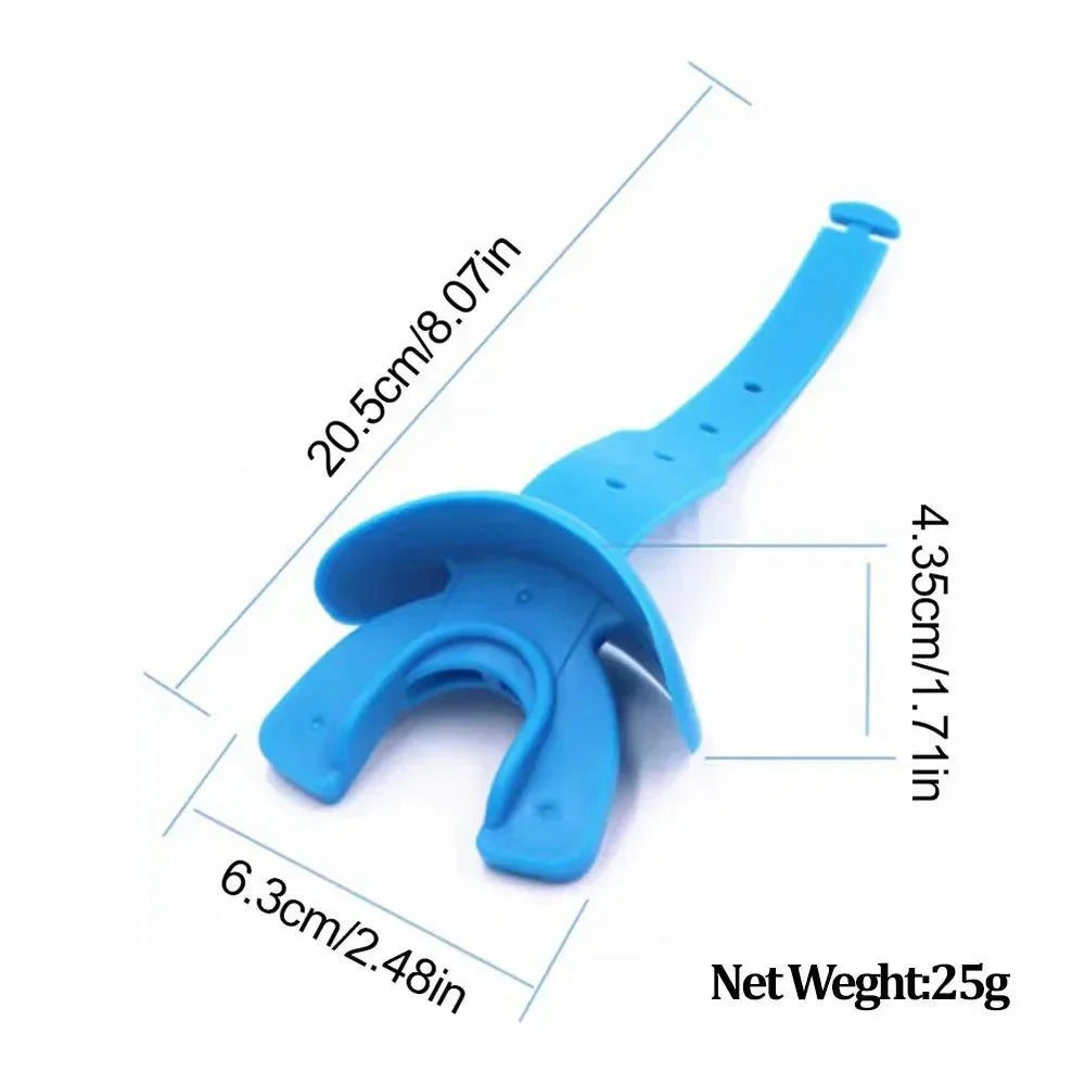 MOUTHGUARDIQ – Double Mouthguard for Rugby, American Football & Boxing with Shock-Absorbing TPR Material