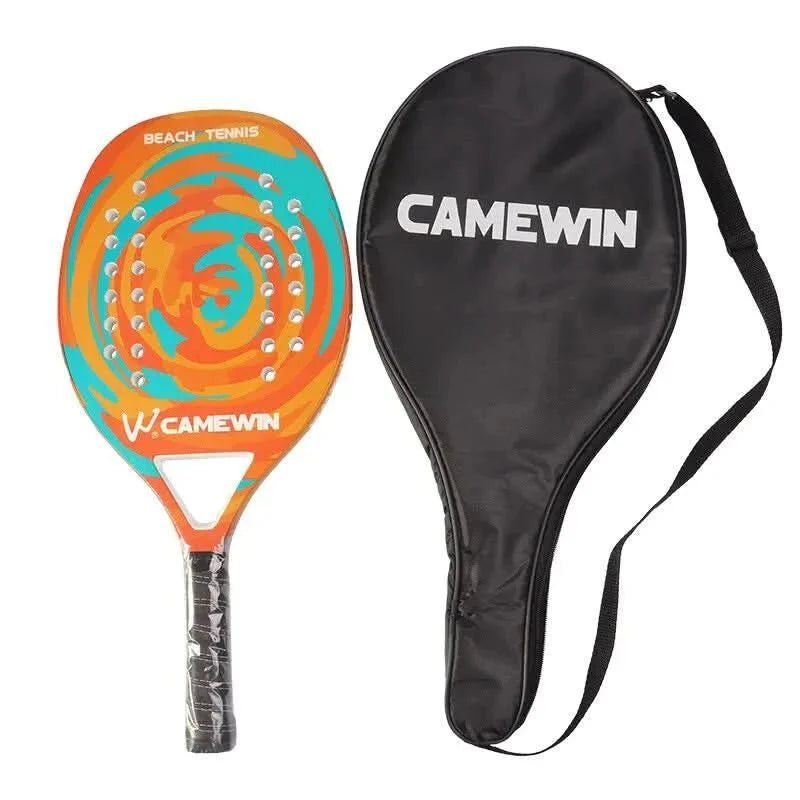 FlexForce Beach Racket - Carbon for maximum control and precision