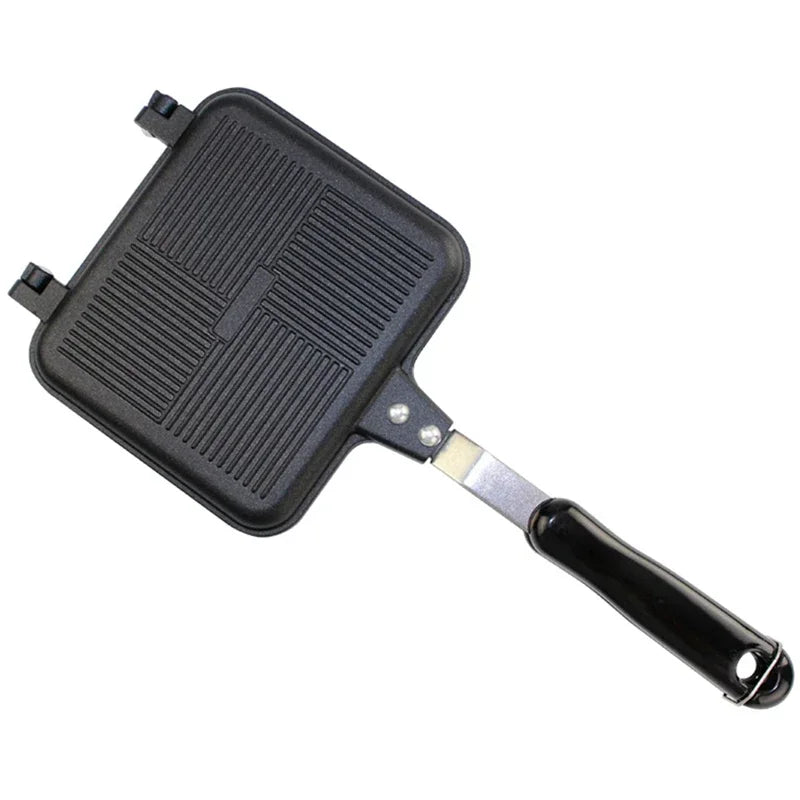 TOASTORIS – Double-sided Non-stick Sandwich Pan made of Aluminum Alloy (35 × 15 cm)