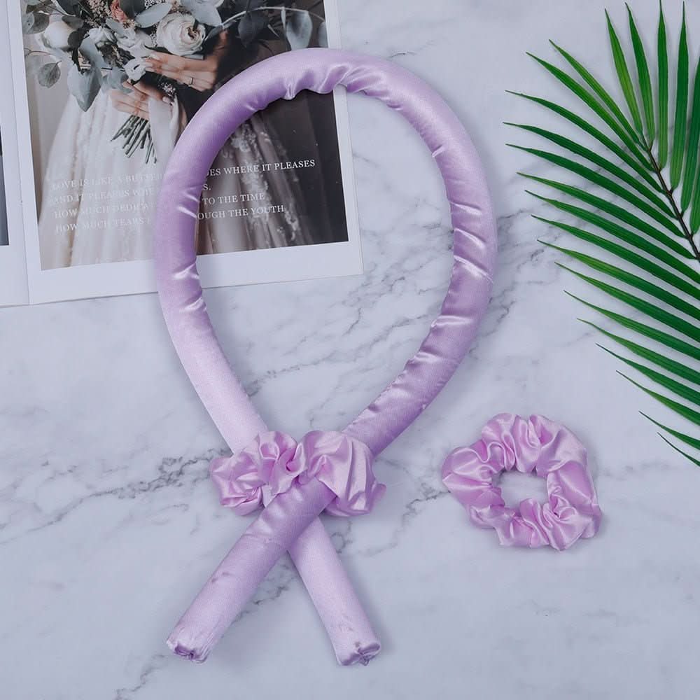 Glamcurl Heatless Curler - Heatless curling iron for healthy curls