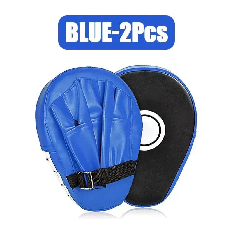 Strikeshield - Curved boxing pad for martial arts training & punching exercises boxing pad for martial arts training with shock absorption