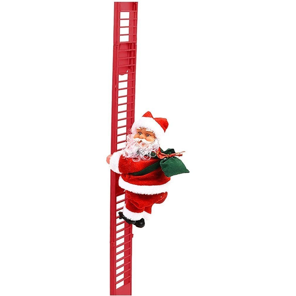 MERRYSTEP – Musical climbing Santa Claus for festive mood