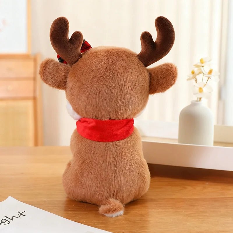 CUDDLESCARF – Charming Christmas plush doll with cartoon design