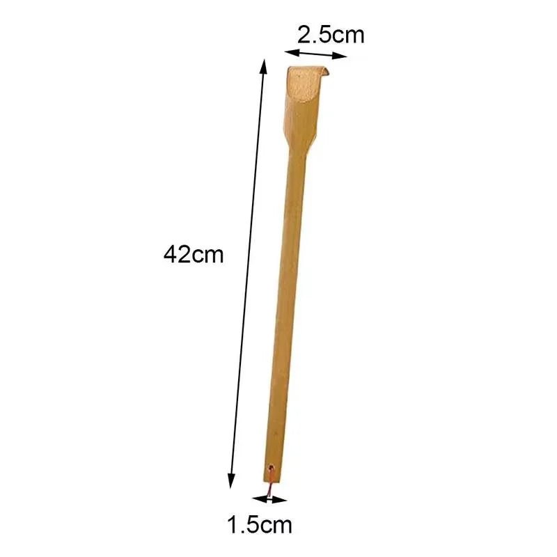 BACKSWEEP – Handmade Bamboo Back Scratcher Eco-Friendly Itch Relief Tool