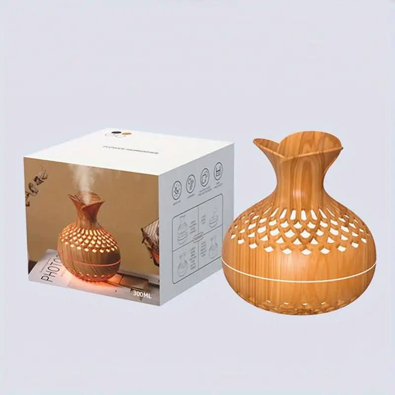 ZENMIST – Aroma Diffuser with Large Water Tank & Quiet Operation