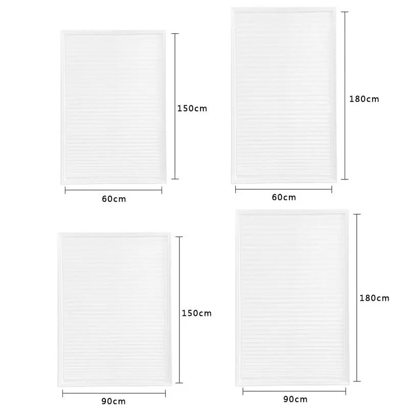 SHADEFLOW – Versatile Self-Adhesive Pleated Window Blinds Made of Nonwoven Fabric
