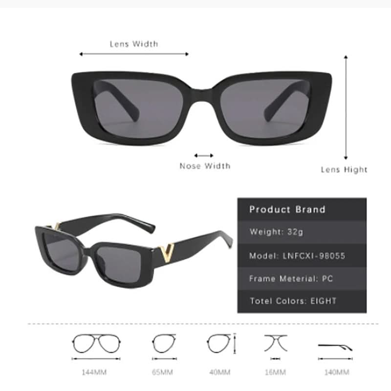 VINTACAT SHADES - Stylish retro sunglasses in cat-eye design for women