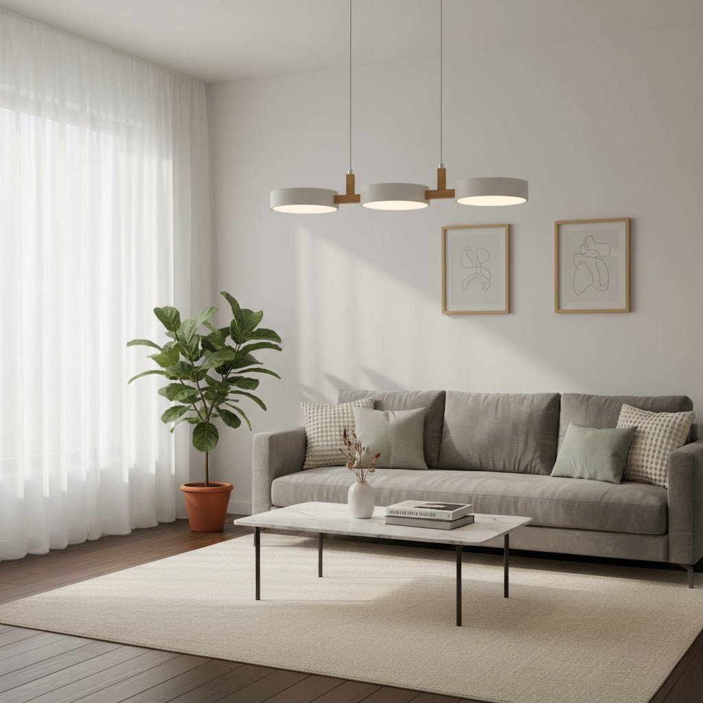 LUMOSCA – Scandinavian LED pendant lamp with warm glow