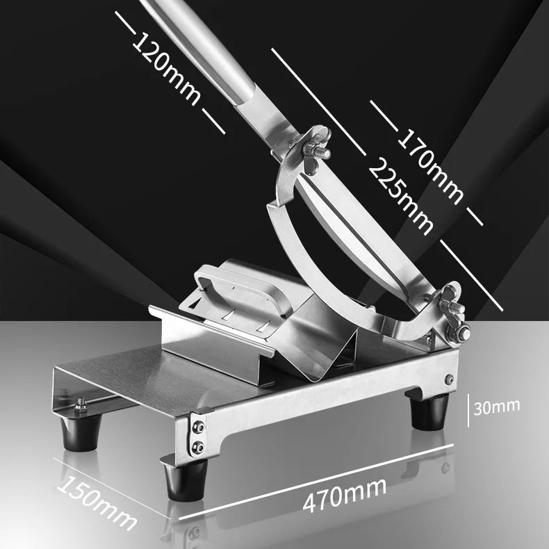 SLICEZEN – Adjustable Food Slicer with Multiple Cutting Thicknesses for Stress-Free Cooking