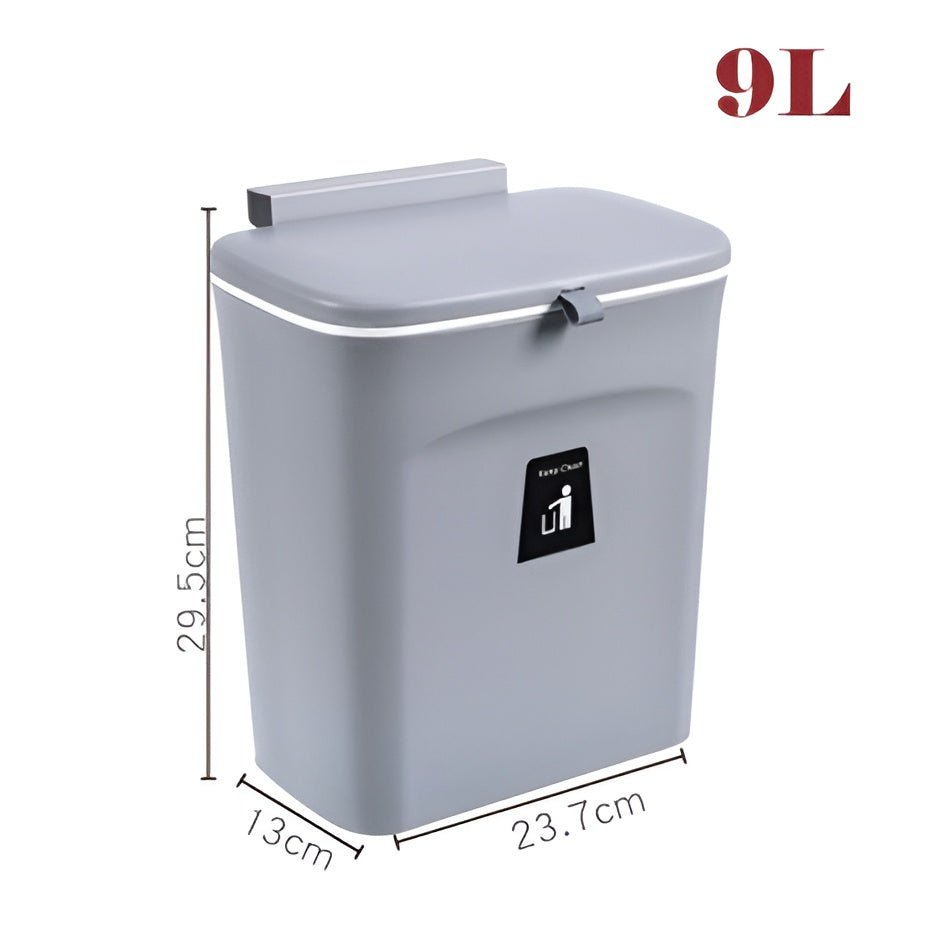 BINSMART – Compact wall-mounted trash can with intelligent odor seal