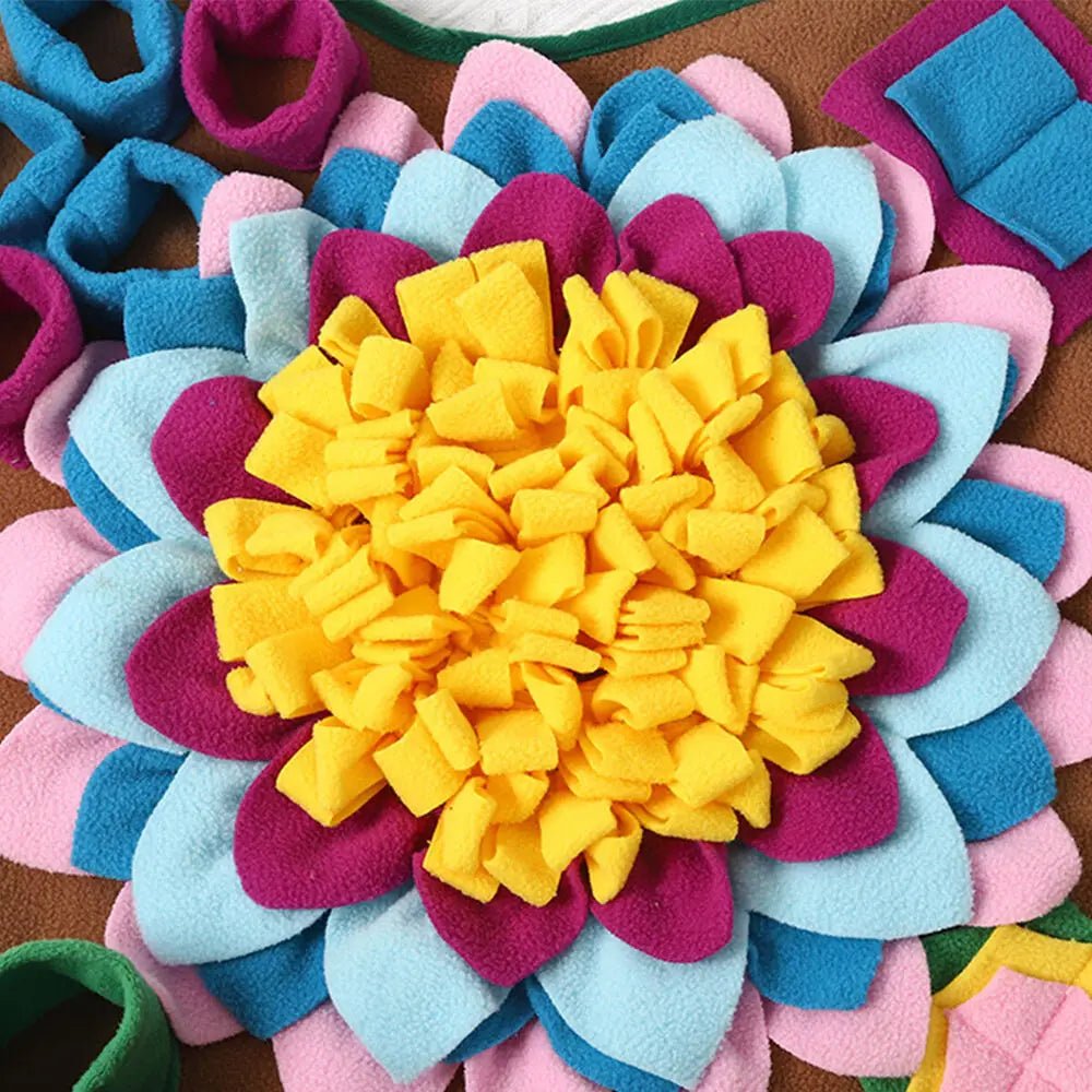 TREAT TANGLE – Slow Feeder Mat against Hasty Eating