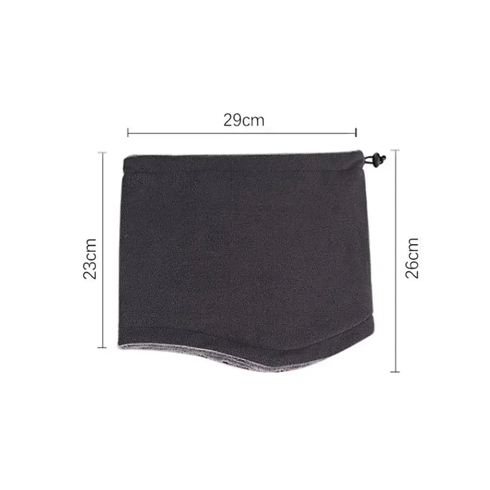 POLARCOVER – Soft Winter Neck Warmer with Fleece Lining for Outdoor Use