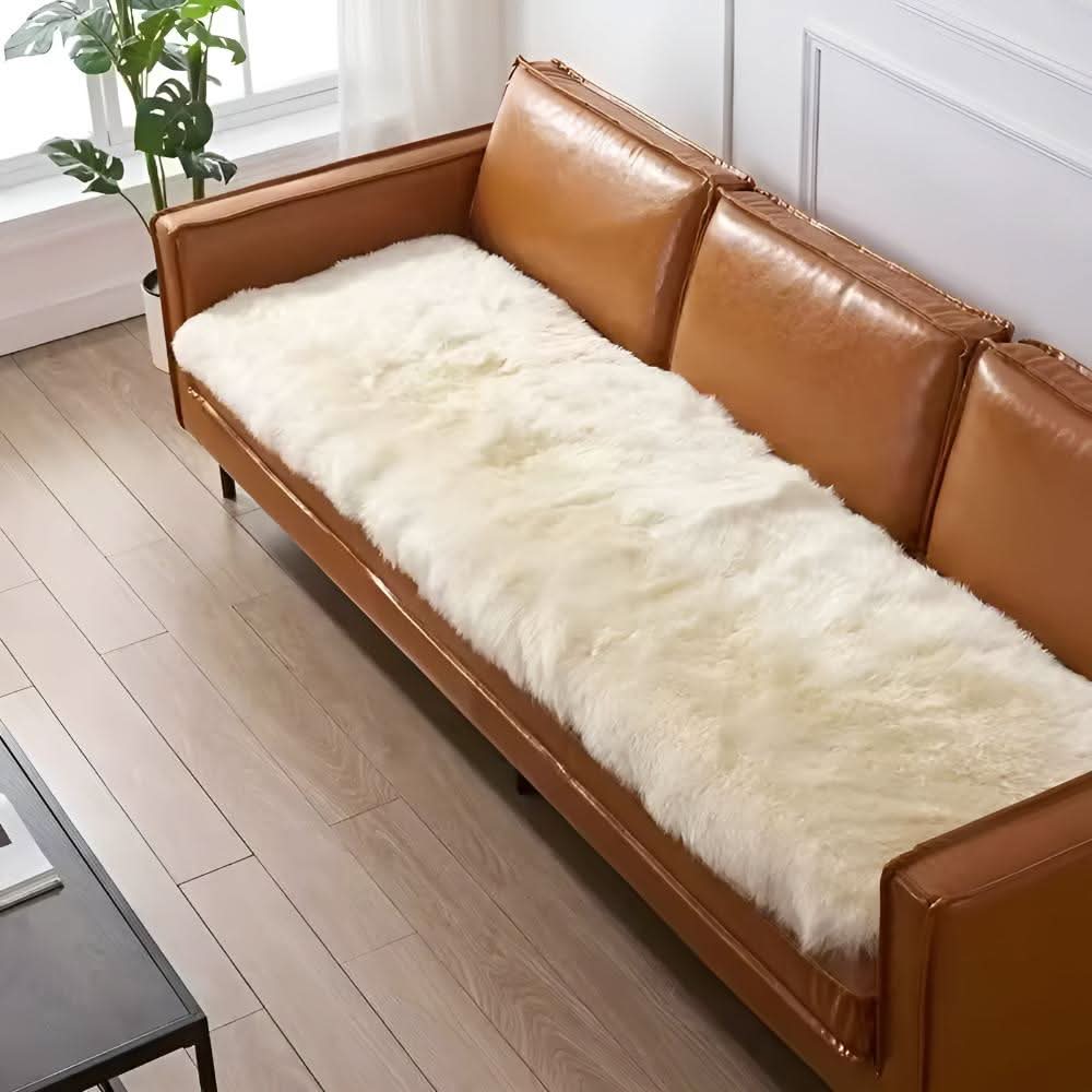 SOFALOUR – Fluffy velvet sofa cover with noble aesthetics
