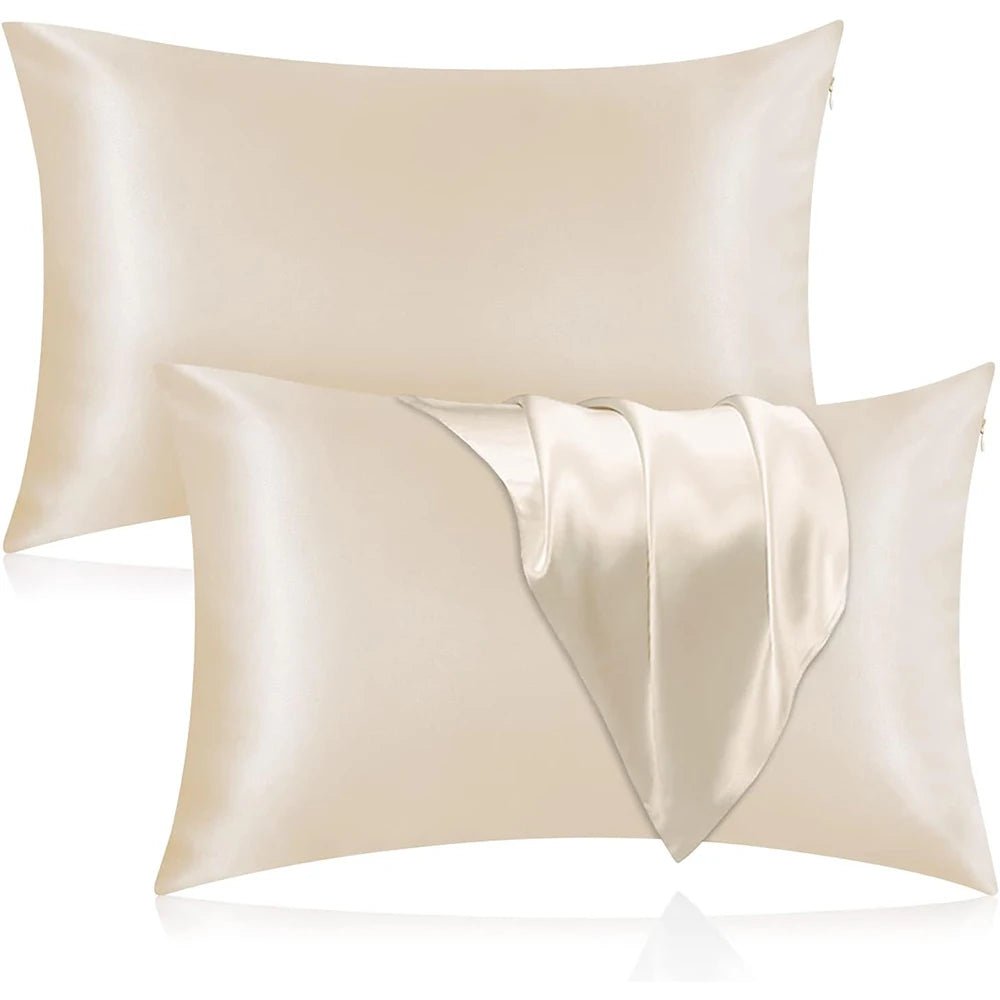 SILKCARE – Pure Mulberry Silk Pillowcase for Daily Comfort