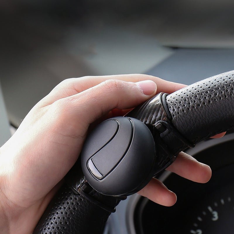 TURNFLOW – Ergonomic Steering Wheel Spinner Knob for a Smooth Driving Experience