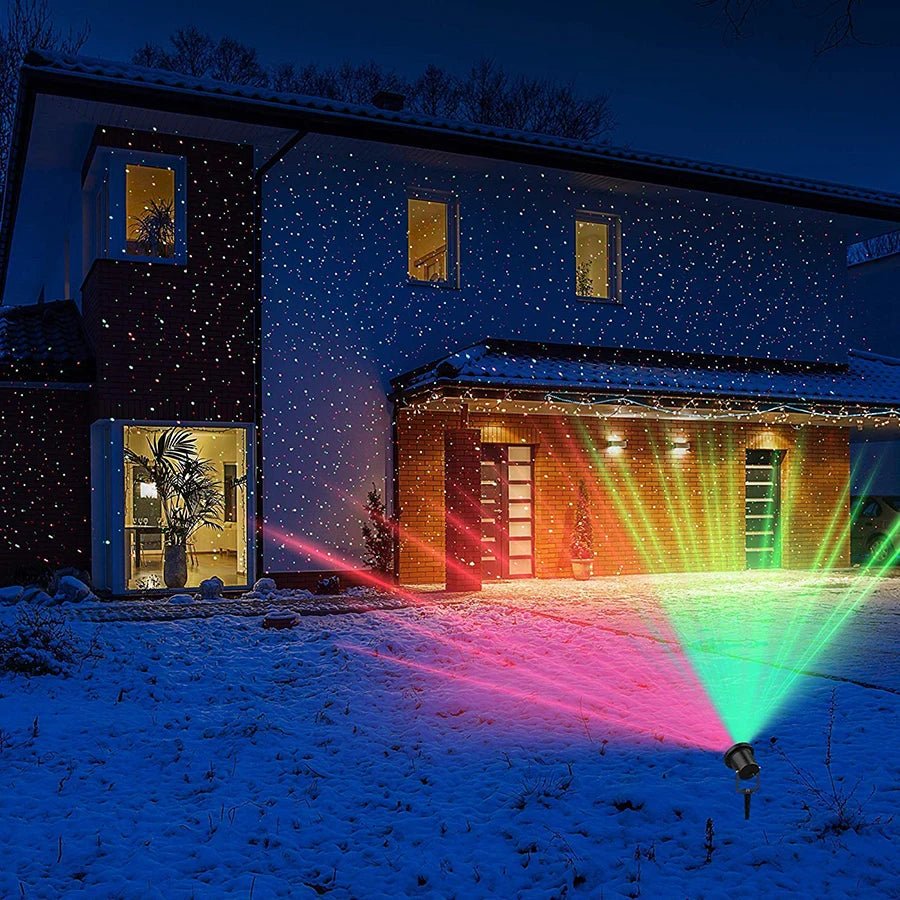 BEAMJOY – Vibrant Laser Projector for Outdoor Decorations and Parties