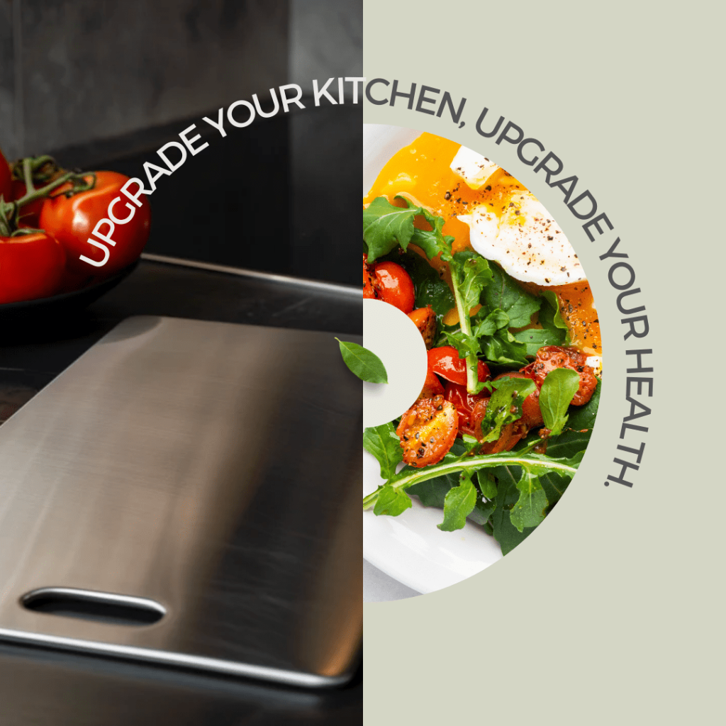 CHEFCORE – Premium cutting board with rust-free & odor-neutral design