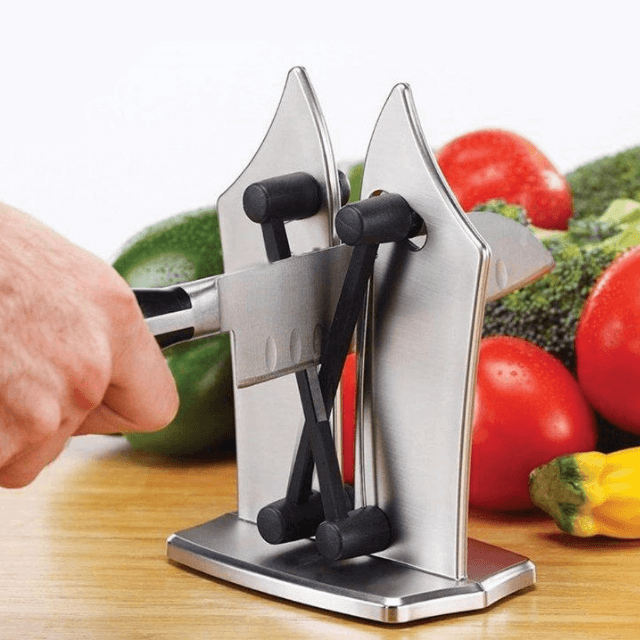 SHARPLINE – Professional knife sharpener for all blade types, fast and easy to use