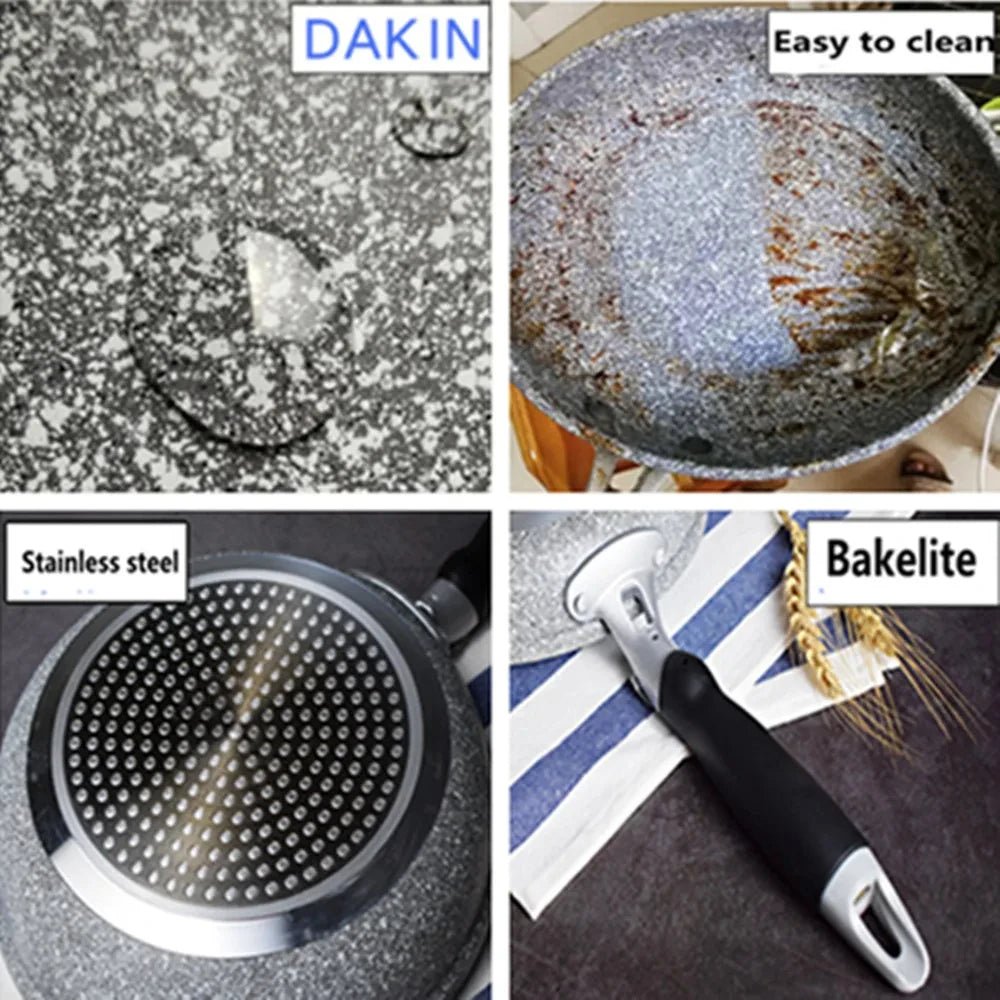 FRYZONE – Lightweight Non-Stick Frying Pan Made of Aluminum with Stone Look