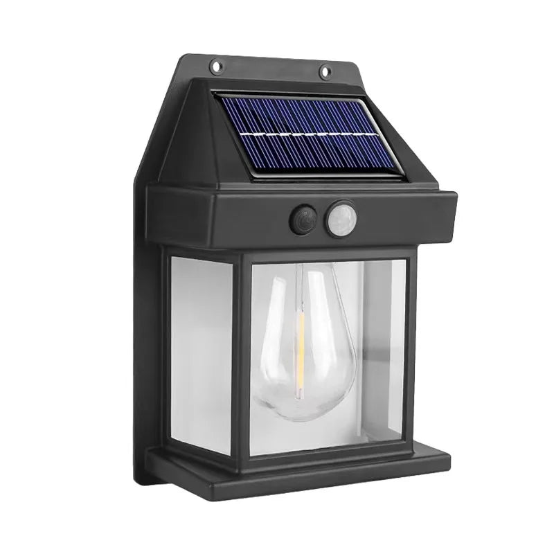 SOLARION – Solar LED Garden Street Light with Motion Sensor & Weatherproof Housing