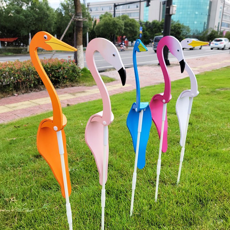 BIRDFLOW – Whirling Bird Ornaments for Outdoor Garden Decoration