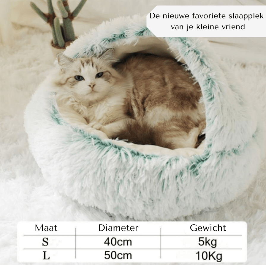 COMFYPET - Soft luxury basket for cats & small dogs