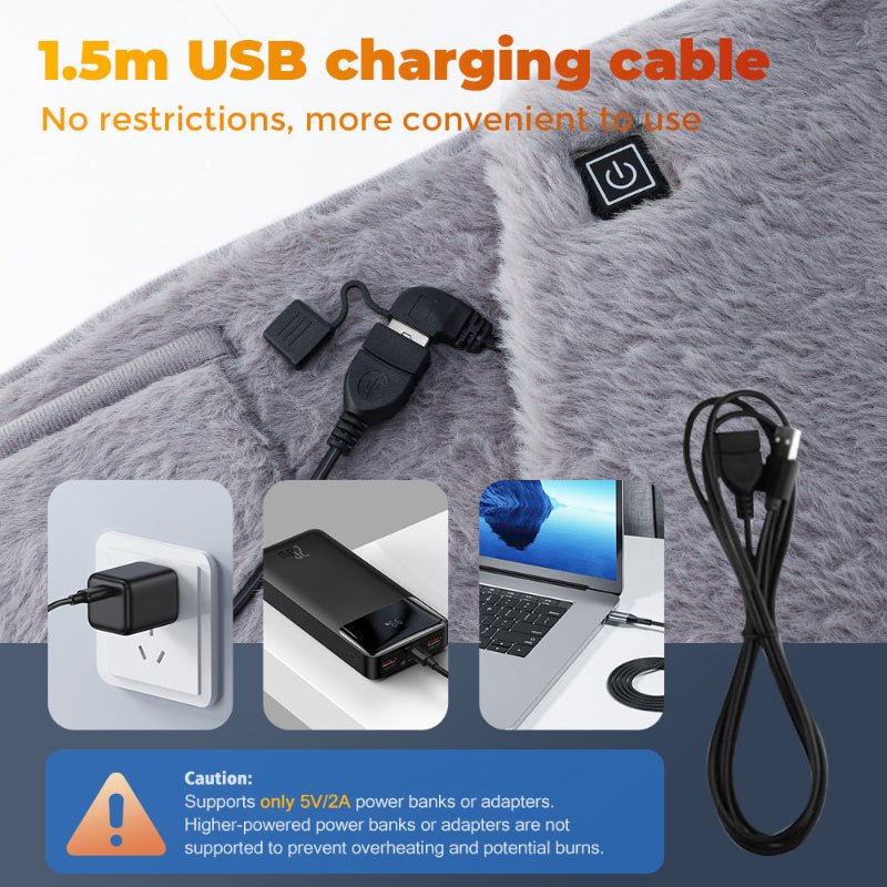HeatBelt - Electric heating belt for cosy warmth & comfort