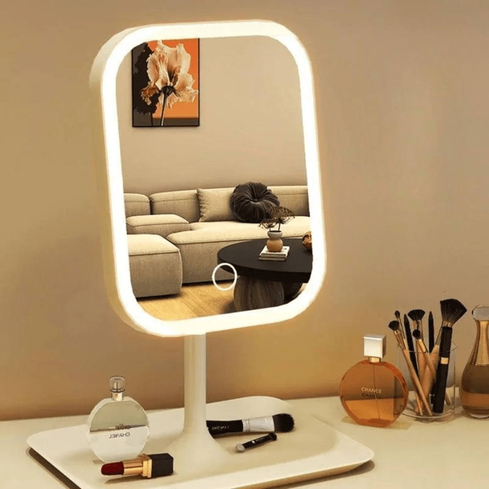 BEAUTYLICHT – LED Cosmetic Mirror with Touch Control & 3 Light Modes