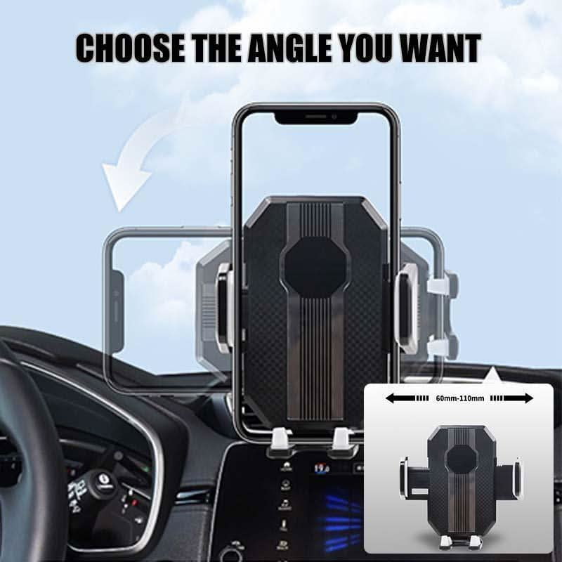 Super adsorption - 360° mobile phone holder with strong suction cup attachment