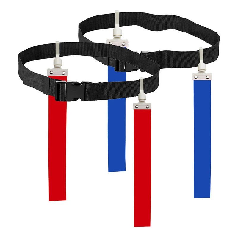 FLAGZONE – Contactless American Football Training Belt with Adjustable Hip Strap