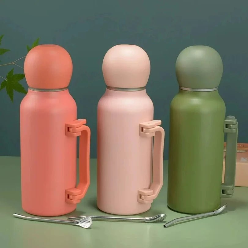 HYDRABOTTLE – Insulated 1.2L Thermo Mug for Outdoor Use