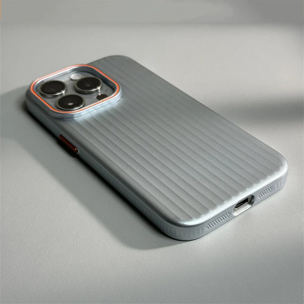 FORTISLIM – Ultra-thin, Shockproof iPhone Case for iPhone 13–15 Pro