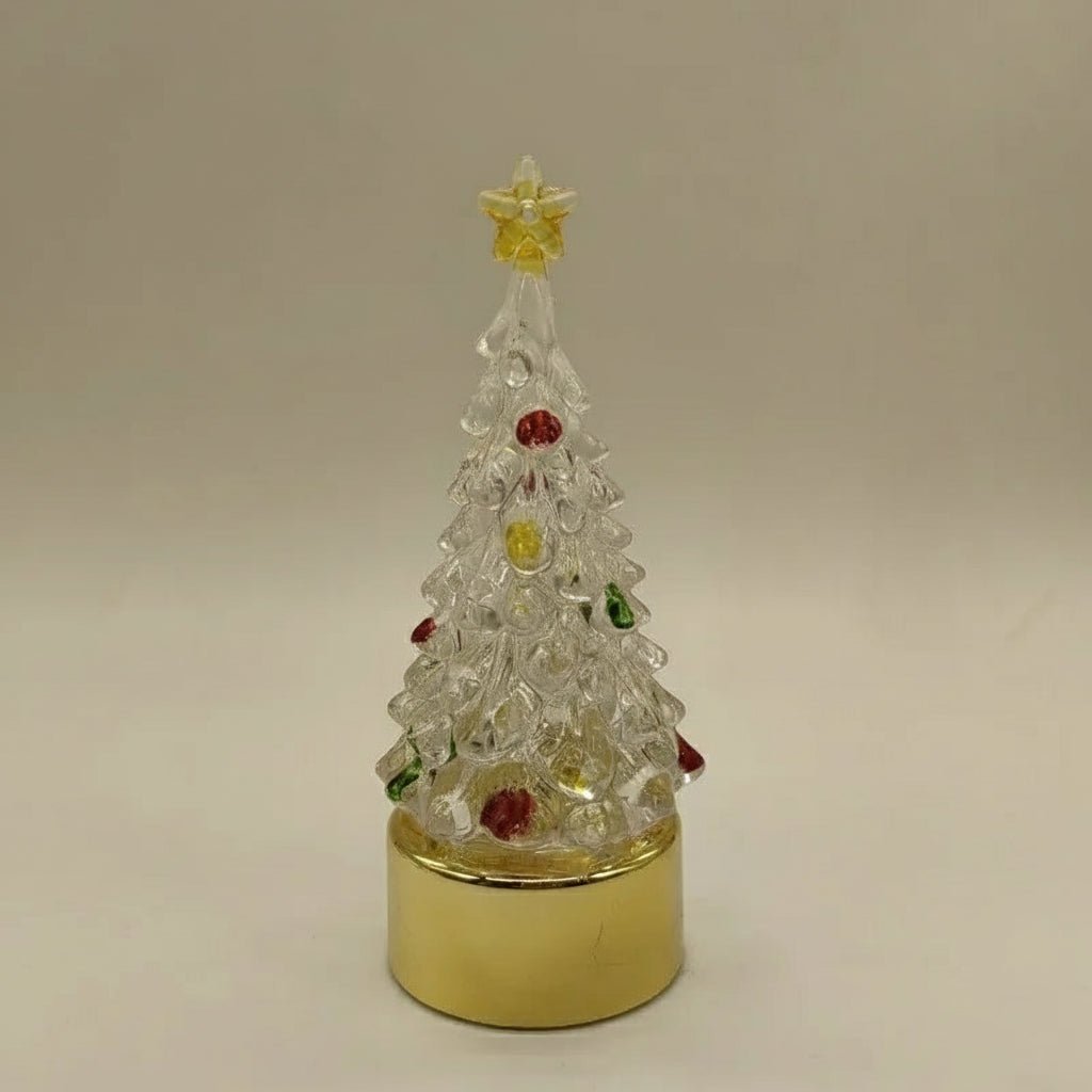 HOLIDAYLIT – Festive Christmas Tree Table and Nightstand Lamp
