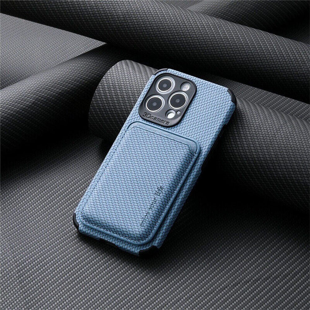 CARBONEDGE – Compatible Carbon Fiber Case with Premium Surface for iPhone 14 Pro & 13